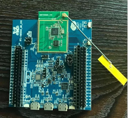 Realtek RTL8720 8721 8722 DM 2,4G + 5,8G + BLE5.0 на плате 
Realtek RTL8720 8721 8722 DM 2,4G + 5,8G + BLE5.0 на плате