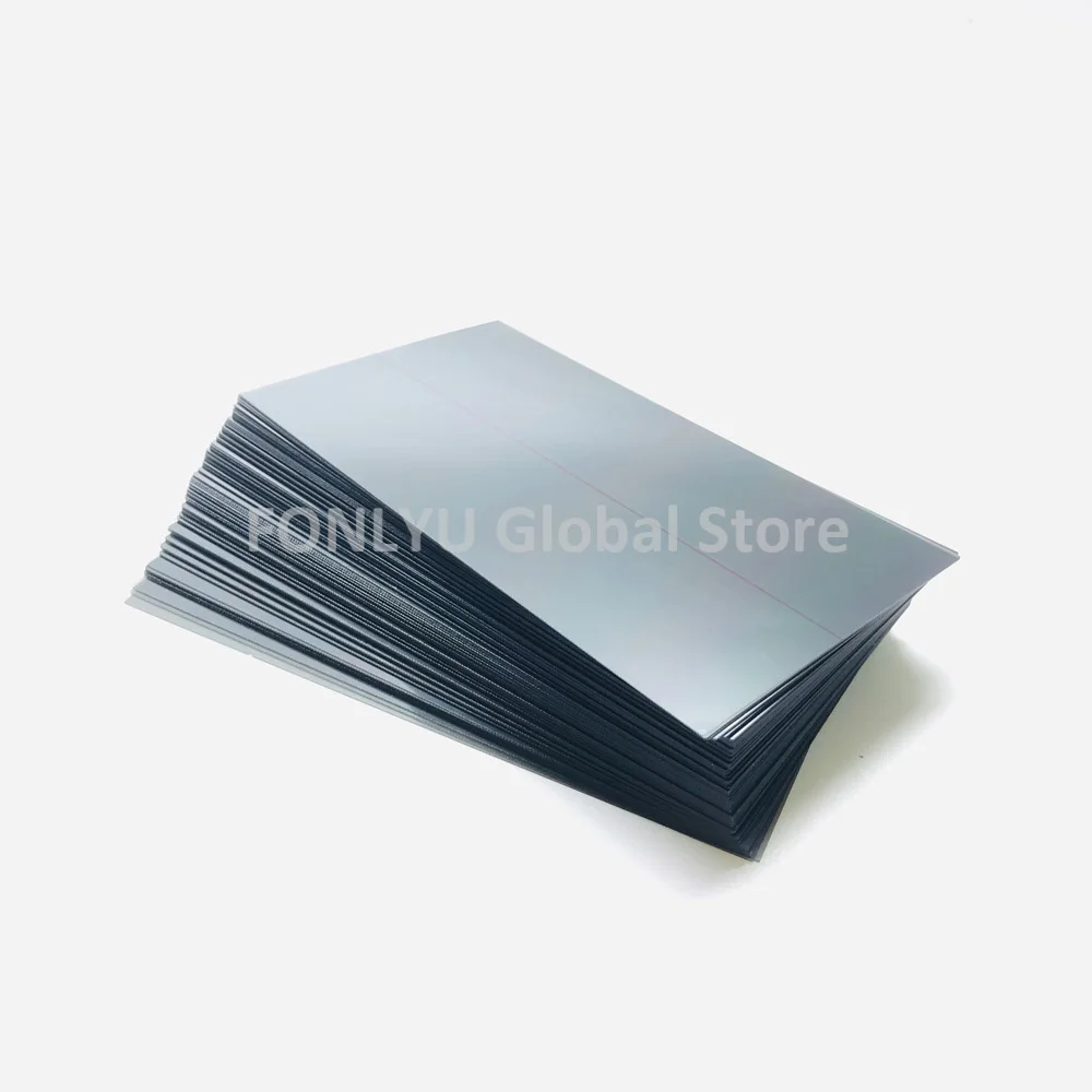 10pc LCD Polarizer Film 6.1 6.5 5.8 5.5 4.7inch Polarization Polarized Light Film For iPhone 11pro max X XR XS 7 8 Replacement
10pc LCD Polarizer Film 6.1 6.5 5.8 5.5 4.7inch Polarization Polarized Light Film For iPhone 11pro max X XR XS 7 8 Replacement