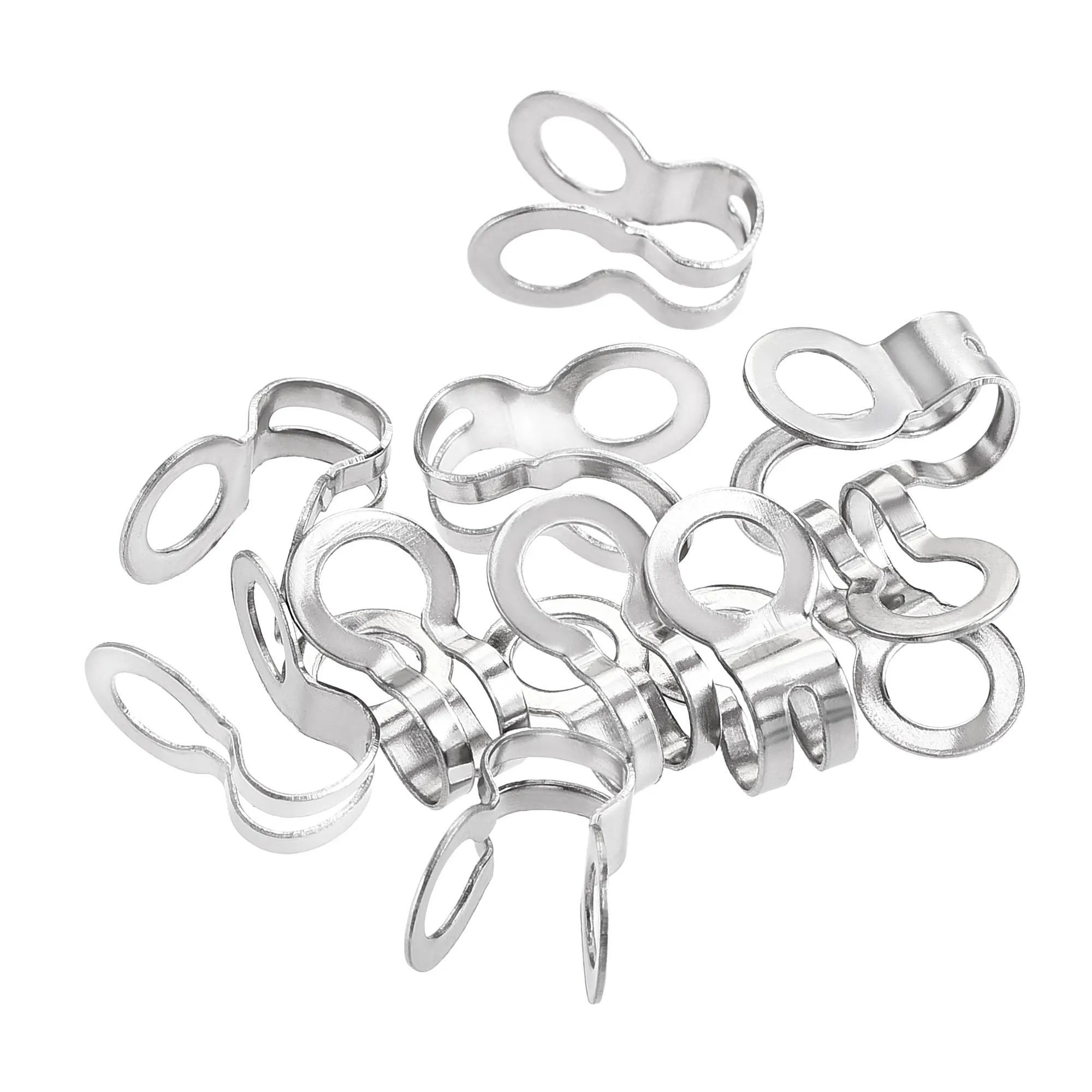 Uxcell Ball Chain Connector 4mm 4.5mm Double Ring Style Stainless Steel Link 10 Pcs
Uxcell Ball Chain Connector 4mm 4.5mm Double Ring Style Stainless Steel Link 10 Pcs