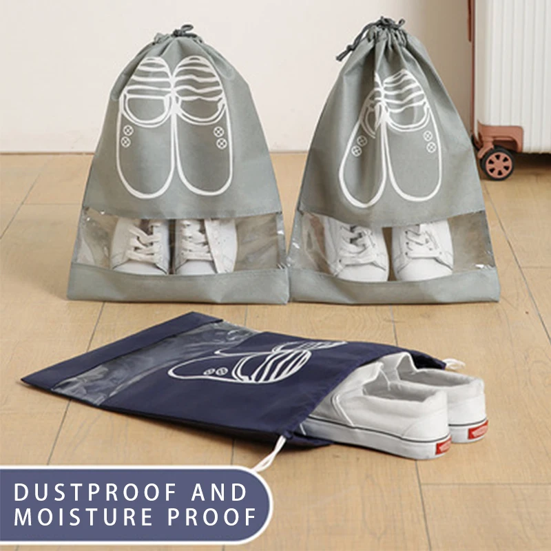 Portable Waterproof Non-Woven Packing Organizer Dustproof Cover Wardrobe Drawstring Storage Shoes Bag Pouch Travel Portable Tote
Portable Waterproof Non-Woven Packing Organizer Dustproof Cover Wardrobe Drawstring Storage Shoes Bag Pouch Travel Portable Tote