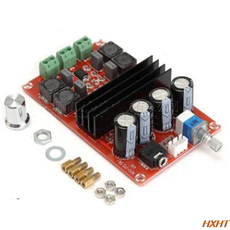 TDA3116D2 XH-M190 high-power digital power amplifier board TPA3116 dual-channel amplifier board 12-24V
TDA3116D2 XH-M190 high-power digital power amplifier board TPA3116 dual-channel amplifier board 12-24V