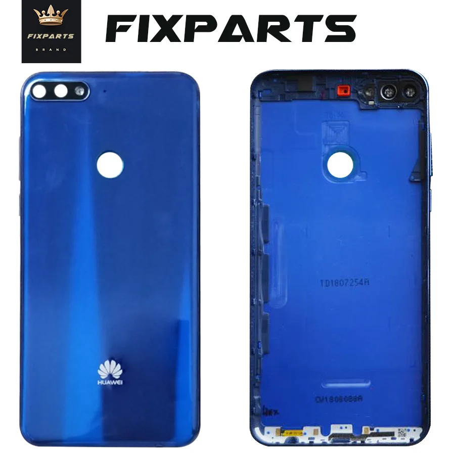 Задняя крышка аккумуляторного отсека для Huawei Y7 2018, Y7 Pro 2018, Y7 Prime 2018
Задняя крышка аккумуляторного отсека для Huawei Y7 2018, Y7 Pro 2018, Y7 Prime 2018