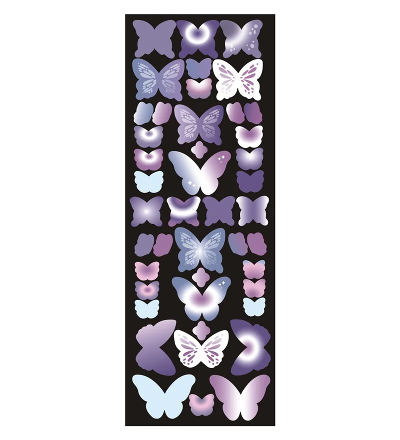 Butterfly Heart Shaped Laser Stickers Scrapbooking Hand Account Doodling Kawaii Collage Material Stationery Korean Sticker Gift
Butterfly Heart Shaped Laser Stickers Scrapbooking Hand Account Doodling Kawaii Collage Material Stationery Korean Sticker Gift