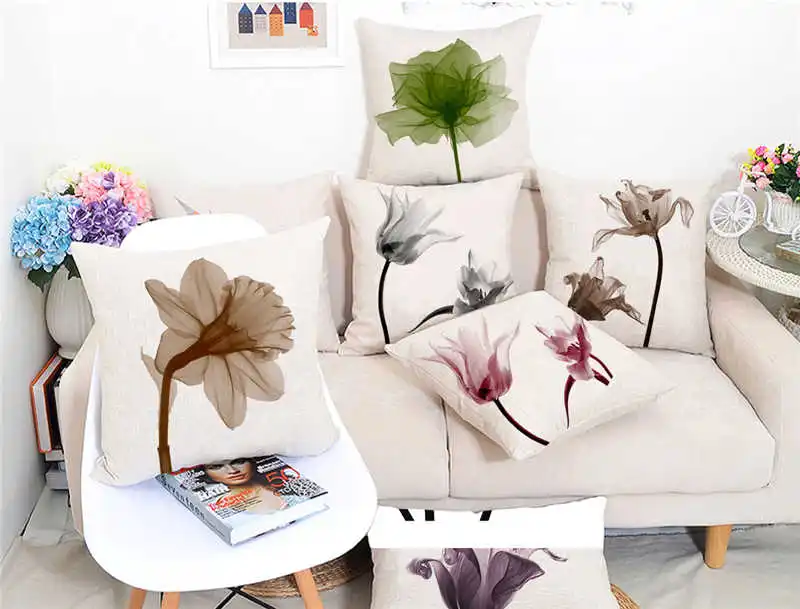 Plant Beautiful Flower Cotton Linen Sofa Waist Cushion Cover Pillow Case Office Home Decor
Plant Beautiful Flower Cotton Linen Sofa Waist Cushion Cover Pillow Case Office Home Decor