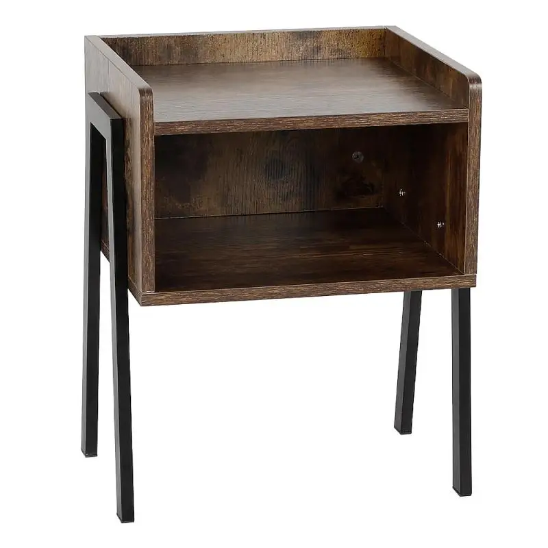 Simple Modern Bedside Table Simple Shelf Bedroom Bedside Imitation Solid Wood Storage Cabinet Brown Nightstand Bedroom Furniture
Simple Modern Bedside Table Simple Shelf Bedroom Bedside Imitation Solid Wood Storage Cabinet Brown Nightstand Bedroom Furniture