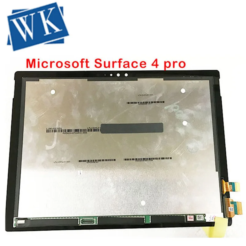 LCD For Microsoft Surface Pro 4 1724 Display Screen Digitizer Touch Panel Assembly For Microsoft Surface Pro 4 LCD Display
LCD For Microsoft Surface Pro 4 1724 Display Screen Digitizer Touch Panel Assembly For Microsoft Surface Pro 4 LCD Display