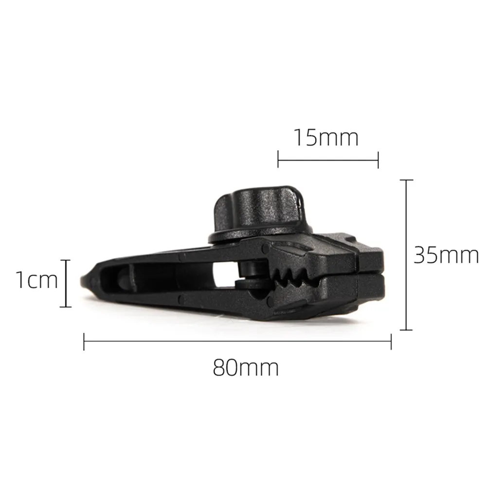2/20pcs Clips Heavy Duty Lock Grip Tarp Clamps Awning Cord Clip ABS Tent Clip&Elastic Band For Camping Tents 80*35mm
2/20pcs Clips Heavy Duty Lock Grip Tarp Clamps Awning Cord Clip ABS Tent Clip&Elastic Band For Camping Tents 80*35mm