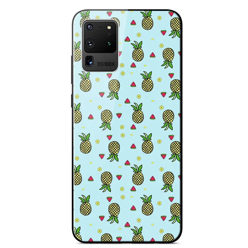 Silicone Case For Samsung Galaxy S20 Ultra Fashion Mirror Painted Tempered glass Back Cover For Samsung S20 Ultra Phone Cover
Silicone Case For Samsung Galaxy S20 Ultra Fashion Mirror Painted Tempered glass Back Cover For Samsung S20 Ultra Phone Cover