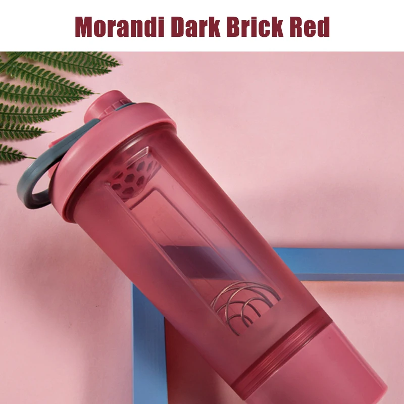 600ml Frosted Shake Cup Milkshake Sports Bottle Outdoor Fitness Water Blender Bottle Protein Powder Portable Gym Training Drink
600ml Frosted Shake Cup Milkshake Sports Bottle Outdoor Fitness Water Blender Bottle Protein Powder Portable Gym Training Drink