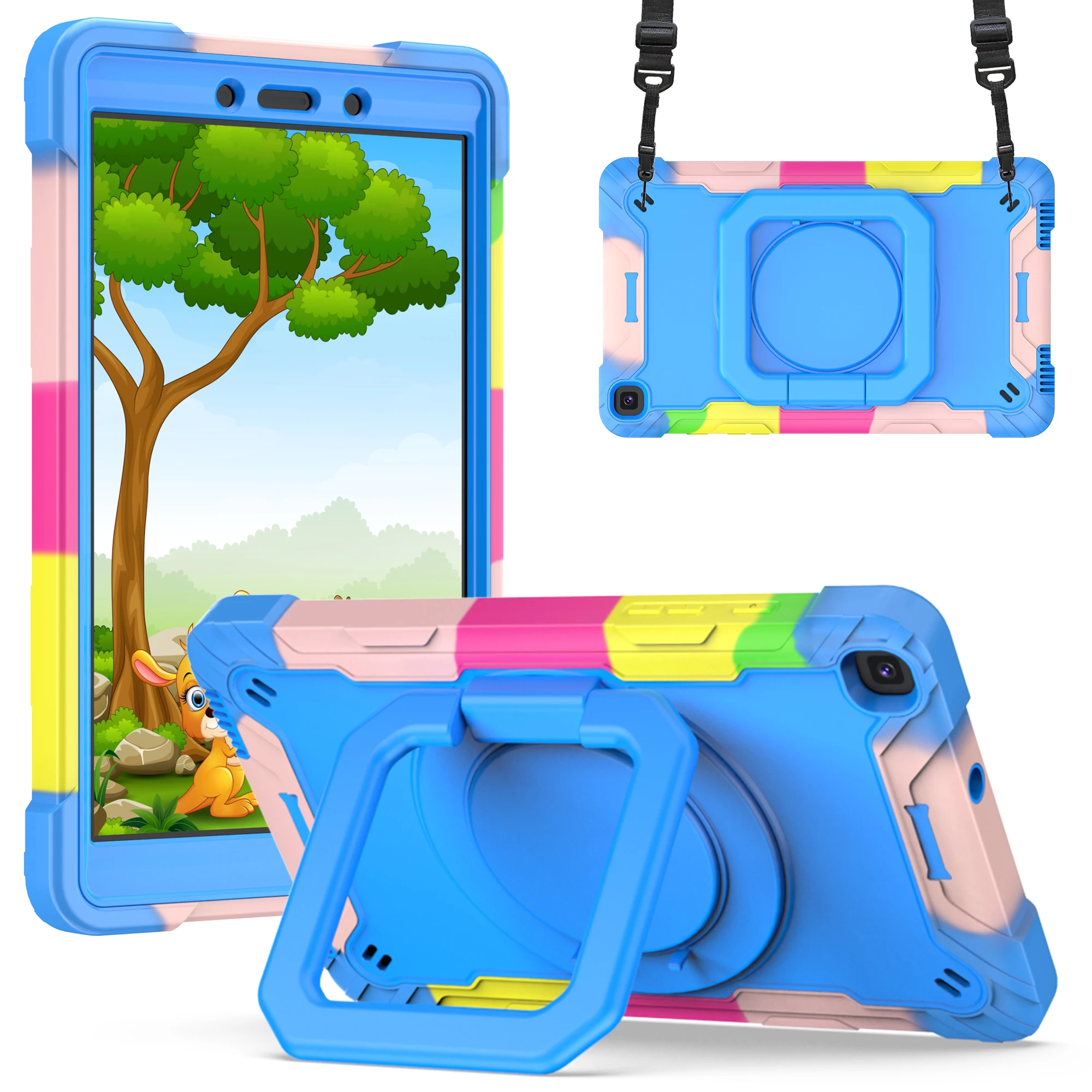 Heavy Duty Shockproof Case For Samsung TAB A 10.1 2019 SM-T510 SM-T515 Kids Safe Tablet Cover For TAB A 7.0 2019 T290 T295 T297
Heavy Duty Shockproof Case For Samsung TAB A 10.1 2019 SM-T510 SM-T515 Kids Safe Tablet Cover For TAB A 7.0 2019 T290 T295 T297