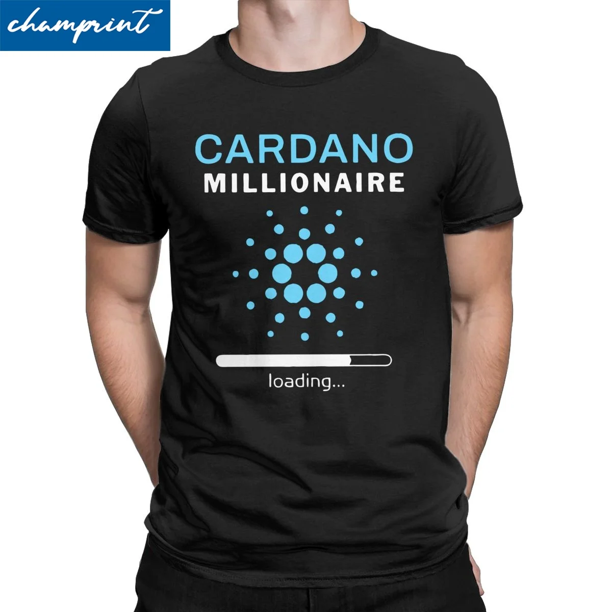 Cardano Millionaire Loading T-Shirts Men Women Hodl ADA Crypto Coin Cryptocurrency Tee Shirt Crew Neck T Shirts Printed Clothes
Cardano Millionaire Loading T-Shirts Men Women Hodl ADA Crypto Coin Cryptocurrency Tee Shirt Crew Neck T Shirts Printed Clothes