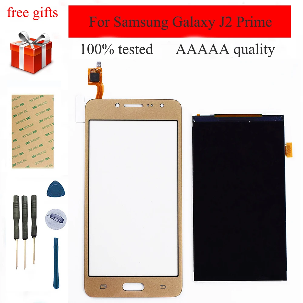 Для Samsung Galaxy J2 Prime SM G532 ЖК дисплей монитор панель модуль + сенсорный экран
