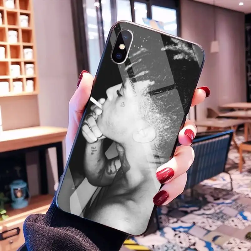 MaiYaCa Hip-hop Singer XXX Tenta Cion Soft Phone Case Capa for iPhone8 6 7 plus X XS XR XS MAX 11 pro max
MaiYaCa Hip-hop Singer XXX Tenta Cion Soft Phone Case Capa for iPhone8 6 7 plus X XS XR XS MAX 11 pro max