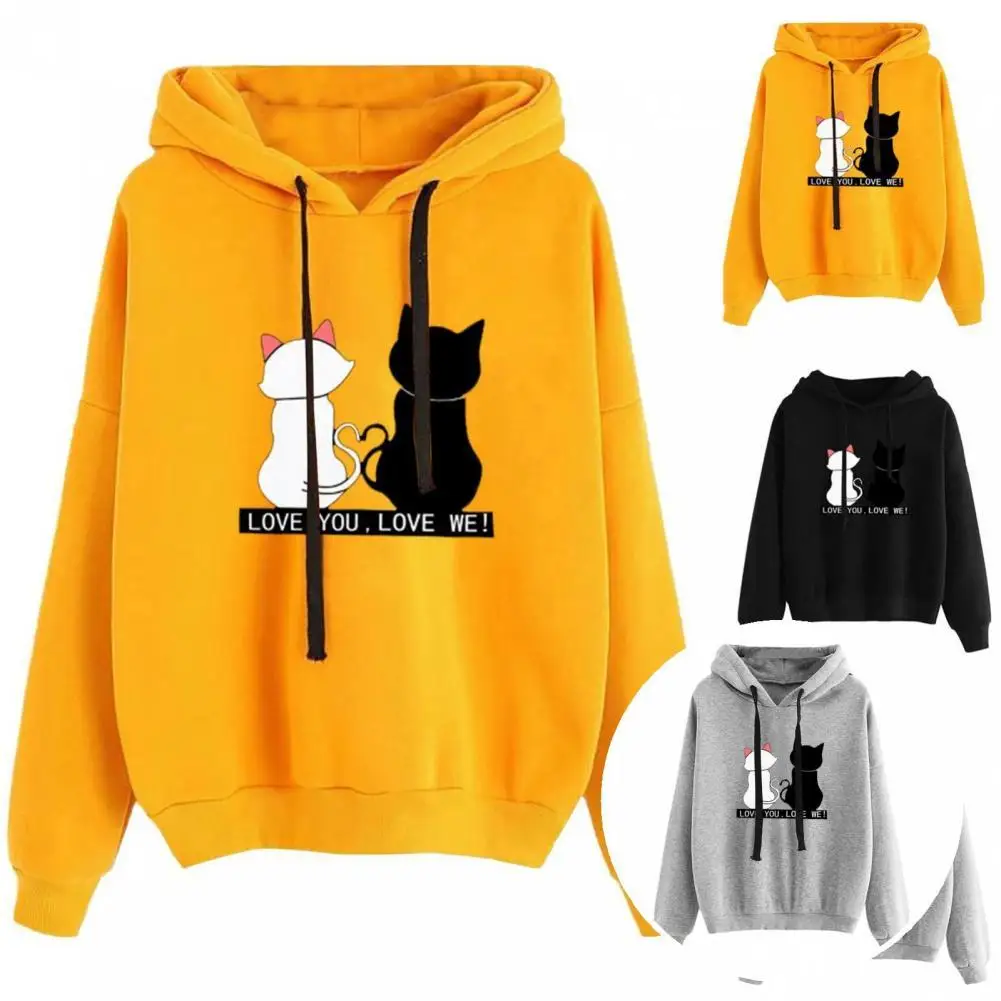 Stylish Women Sweatshirt Solid Color Spring Autumn Pure Color All Match Sweatshirt Hoodie Pullover
Stylish Women Sweatshirt Solid Color Spring Autumn Pure Color All Match Sweatshirt Hoodie Pullover