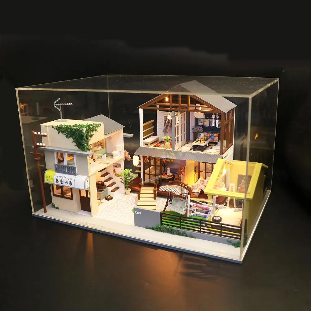 3D DIY Doll house Wooden Miniature Handmade Furnitures DollHouse Model Building Toys Dollhouse For Children Birthday Gifts PC902
3D DIY Doll house Wooden Miniature Handmade Furnitures DollHouse Model Building Toys Dollhouse For Children Birthday Gifts PC902