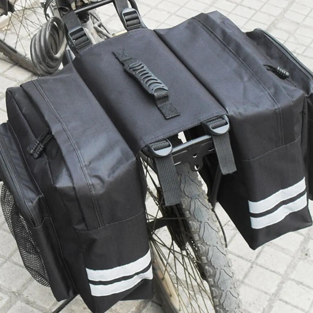 30L Large capacity Bicycle Rear Shelf Bag Mountain Bike Motorcycle Carry Bag Rear Double Saddle Bag Cycling Equipment
30L Large capacity Bicycle Rear Shelf Bag Mountain Bike Motorcycle Carry Bag Rear Double Saddle Bag Cycling Equipment