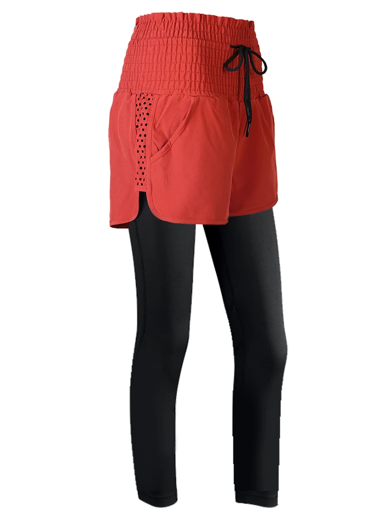 WITHZZ High Waist Pants High Elastic Quick-drying Breathable Tights Casual Pants Pretend Two Pants Pencil Pants
WITHZZ High Waist Pants High Elastic Quick-drying Breathable Tights Casual Pants Pretend Two Pants Pencil Pants