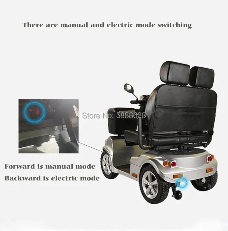 Free shipping Hot selling two-seat electric wheelchair for elderly disabled mobility scooter
Free shipping Hot selling two-seat electric wheelchair for elderly disabled mobility scooter