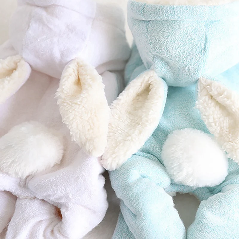 Sweet Pet Cotton Warm Costume For Autumn And Winter Dog Clothes Cute Warm Rabbit One-piece Clothes Hooded Jumpsuit For Chihuahua
Sweet Pet Cotton Warm Costume For Autumn And Winter Dog Clothes Cute Warm Rabbit One-piece Clothes Hooded Jumpsuit For Chihuahua