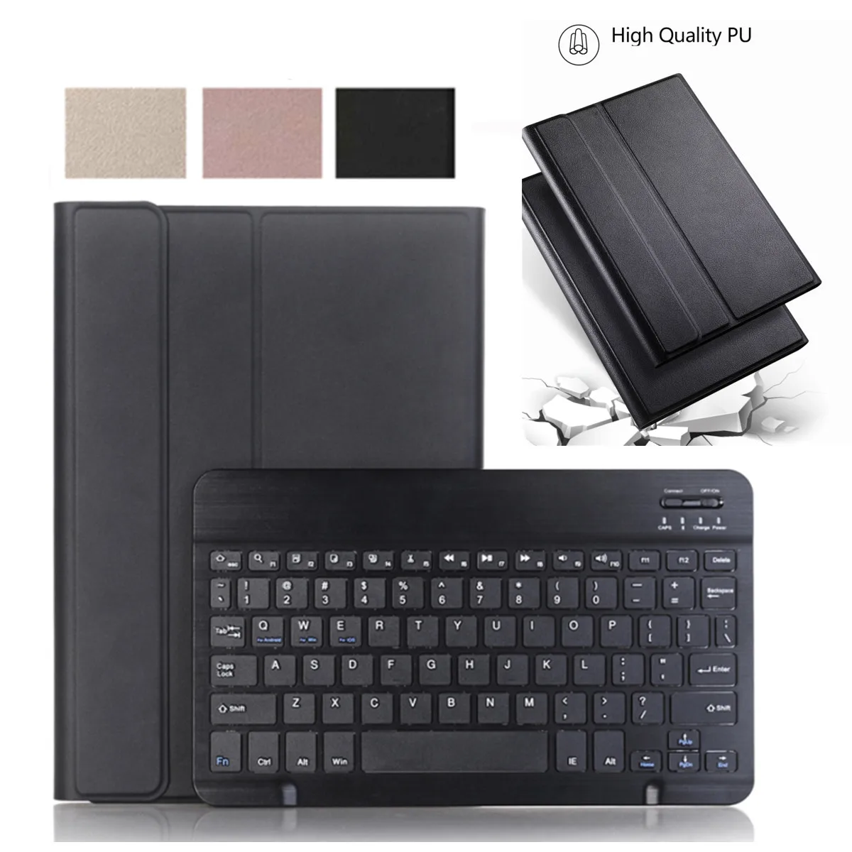 Wireless Bluetooth Keyboard Case For Huawei M5 Pro CMR-W19 Removable Leather Funda For Huawei MediaPad M5 10.8 CMR-AL09 Cover
Wireless Bluetooth Keyboard Case For Huawei M5 Pro CMR-W19 Removable Leather Funda For Huawei MediaPad M5 10.8 CMR-AL09 Cover
