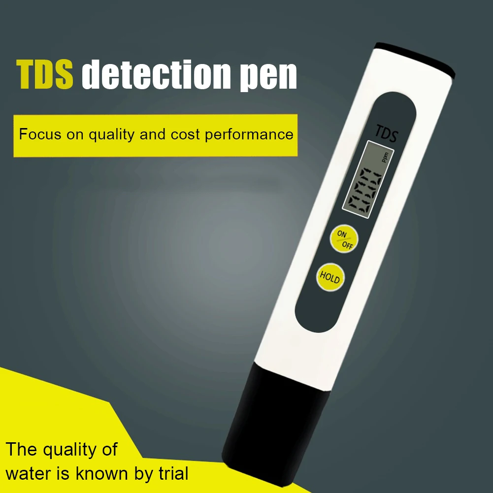 Цифровой измеритель PH EC TDS 1 шт. цифровой тестер воды 0 0-14 0-PPM фильтр для очистки в