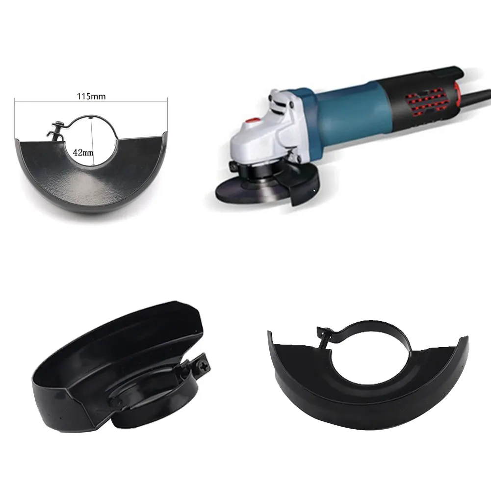 42mm*115/125mm Angle Grinder Protective Cover Metal Safety Guard Protector Wheel Cover for Electric Angle Grinder Accessories
42mm*115/125mm Angle Grinder Protective Cover Metal Safety Guard Protector Wheel Cover for Electric Angle Grinder Accessories