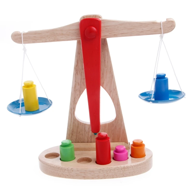 Montessori Educational Baby Early Evelopment Scale Funny Balance Game Wooden Toy O26
Montessori Educational Baby Early Evelopment Scale Funny Balance Game Wooden Toy O26