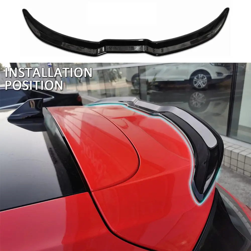 for focus ST Line Hatchback 4D SPOILER EXTENSION CAP REAR WING ABS Texture carbon fiber Special auto Accessories 2019 2020
for focus ST Line Hatchback 4D SPOILER EXTENSION CAP REAR WING ABS Texture carbon fiber Special auto Accessories 2019 2020