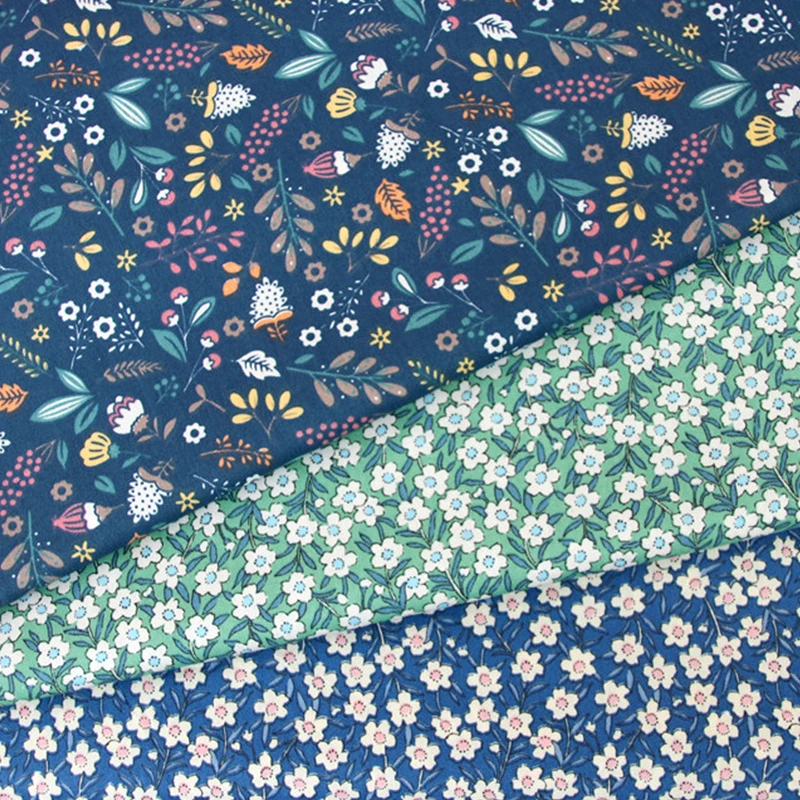 Small Floral Cotton Twill Fabric Cotton Bed Sheet Cloth DIY Sewing Quilting Fat Quarters Cotton Patchwork Material
Small Floral Cotton Twill Fabric Cotton Bed Sheet Cloth DIY Sewing Quilting Fat Quarters Cotton Patchwork Material
