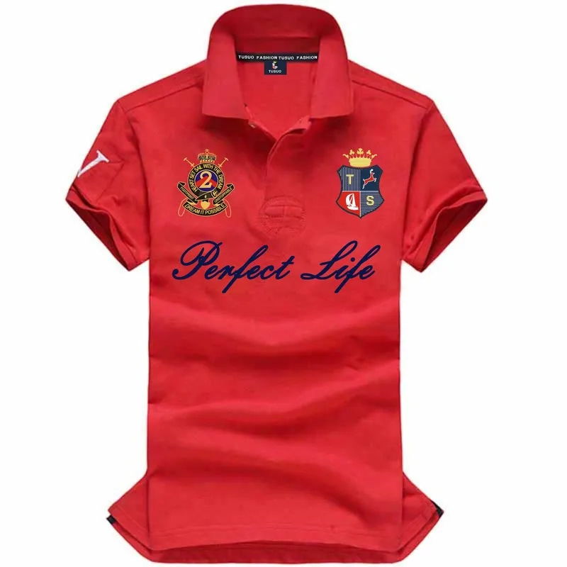 High Quality Hombre Big Horse Polo Top Men Short Sleeve Horse Rugby Shirt Camisa Embroidered Homme Masculine Mens Shirt Brands
High Quality Hombre Big Horse Polo Top Men Short Sleeve Horse Rugby Shirt Camisa Embroidered Homme Masculine Mens Shirt Brands