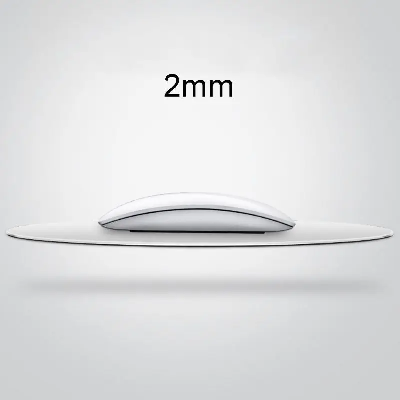Gaming Round Mouse Pad Aluminum Alloy Mousepad for Office/Home Laptop Notebook PC Computer
Gaming Round Mouse Pad Aluminum Alloy Mousepad for Office/Home Laptop Notebook PC Computer