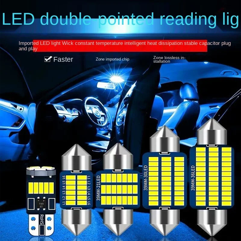 C10W C5W LED Canbus Festoon 31mm 36mm 39mm 41mm for car Bulb Interior Reading Light License Plate Lamp White Free Error
C10W C5W LED Canbus Festoon 31mm 36mm 39mm 41mm for car Bulb Interior Reading Light License Plate Lamp White Free Error