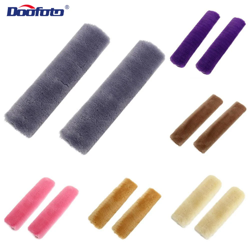 2pcs Soft Car Seatbelt Cover Sheepskin Seat Belt Pillow Pad Seat belt Safety Strap Cover Shoulder Pads For Bag Car Accessories
2pcs Soft Car Seatbelt Cover Sheepskin Seat Belt Pillow Pad Seat belt Safety Strap Cover Shoulder Pads For Bag Car Accessories
