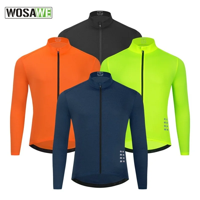WOSAWE Spring Summer Mountain Cycling Long Sleeve Jacket Silicone CushionTrousers Quick Drying Breathable Suit
WOSAWE Spring Summer Mountain Cycling Long Sleeve Jacket Silicone CushionTrousers Quick Drying Breathable Suit