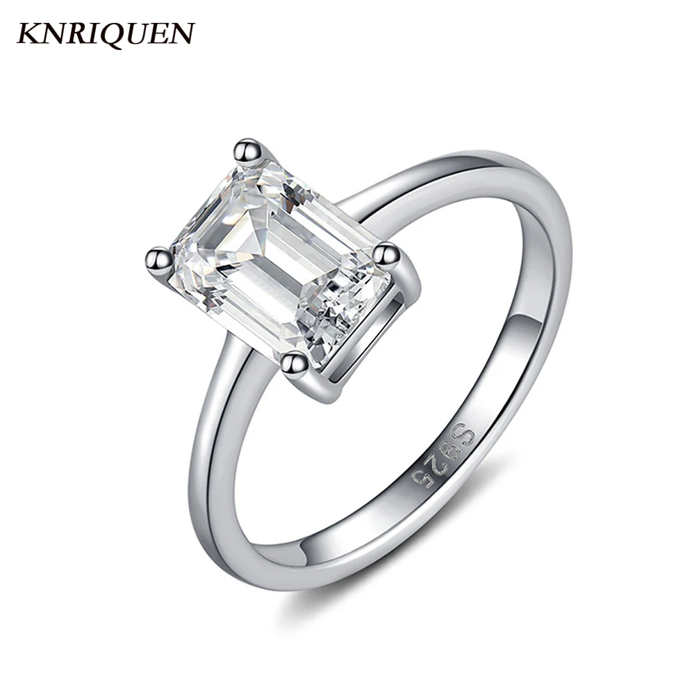 Classical 925 Sterling Silver 6*8mm Created Moissanite Topaz Diamond Wedding Engagement Rings for Women Fine Jewelry Wholesale
Classical 925 Sterling Silver 6*8mm Created Moissanite Topaz Diamond Wedding Engagement Rings for Women Fine Jewelry Wholesale