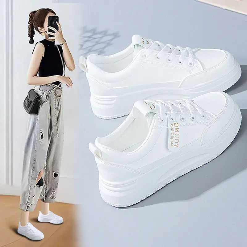 2021 New Casual women's shoes new women's board shoes breathable leather small white shoes
2021 New Casual women's shoes new women's board shoes breathable leather small white shoes