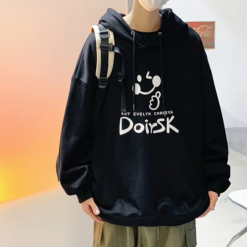 2021 Autumn Spring Fashion Print Sweatshirt Men'S Black Pink Hip Hop Long Sleeve Pullover Hoodies Sweatshirt Clothes
2021 Autumn Spring Fashion Print Sweatshirt Men'S Black Pink Hip Hop Long Sleeve Pullover Hoodies Sweatshirt Clothes