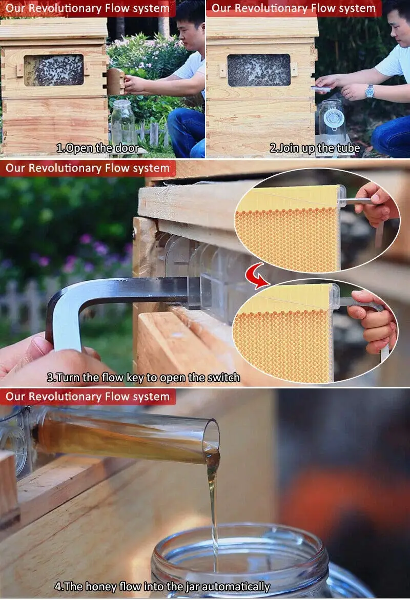 Automatic Wooden Beehive House Bee 7pcs Beehive Frame Beehive Bees hive Beekeeping Equipment Hive Beehive Supply for Beekeeping
Automatic Wooden Beehive House Bee 7pcs Beehive Frame Beehive Bees hive Beekeeping Equipment Hive Beehive Supply for Beekeeping