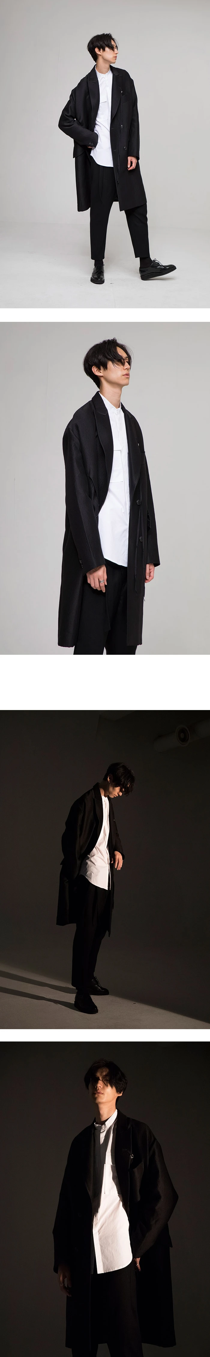 New Men's Clothing fashion Gd Personalized fake two pieces loose shirt plus size Casual hairstylist costumes
New Men's Clothing fashion Gd Personalized fake two pieces loose shirt plus size Casual hairstylist costumes