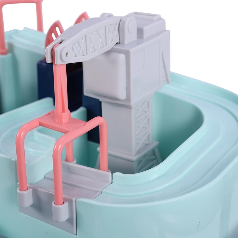 Education Railcar Toy Eco-Friendly Baby Adventure Toy Car Macaron Color Table Games Boy and Girl Puzzle Toys
Education Railcar Toy Eco-Friendly Baby Adventure Toy Car Macaron Color Table Games Boy and Girl Puzzle Toys