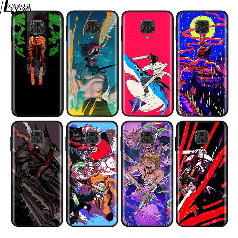 Chainsaw Man For Xiaomi Redmi Note 9 9S 9T 8T 8 7 6 5 Prime Pro Max Prime 5A 4X 4 Soft Silicone Phone Case
Chainsaw Man For Xiaomi Redmi Note 9 9S 9T 8T 8 7 6 5 Prime Pro Max Prime 5A 4X 4 Soft Silicone Phone Case