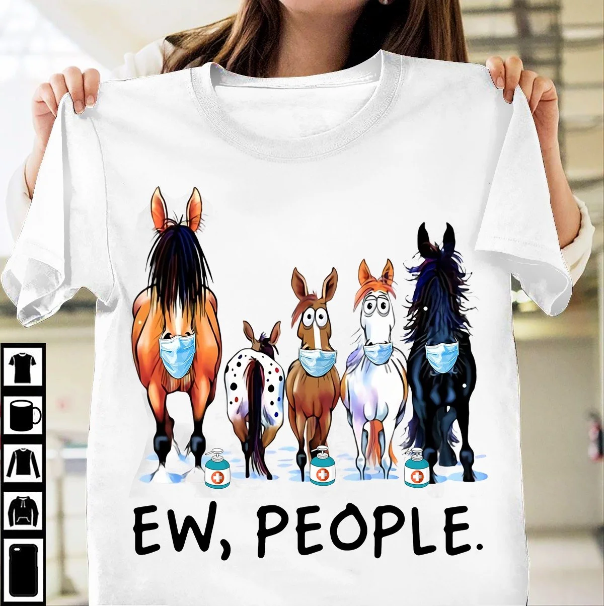 Horses Wear Face Mask Funny Animal Mens T-Shirt. Summer Cotton Short Sleeve O-Neck Unisex T Shirt New S-3XL
Horses Wear Face Mask Funny Animal Mens T-Shirt. Summer Cotton Short Sleeve O-Neck Unisex T Shirt New S-3XL