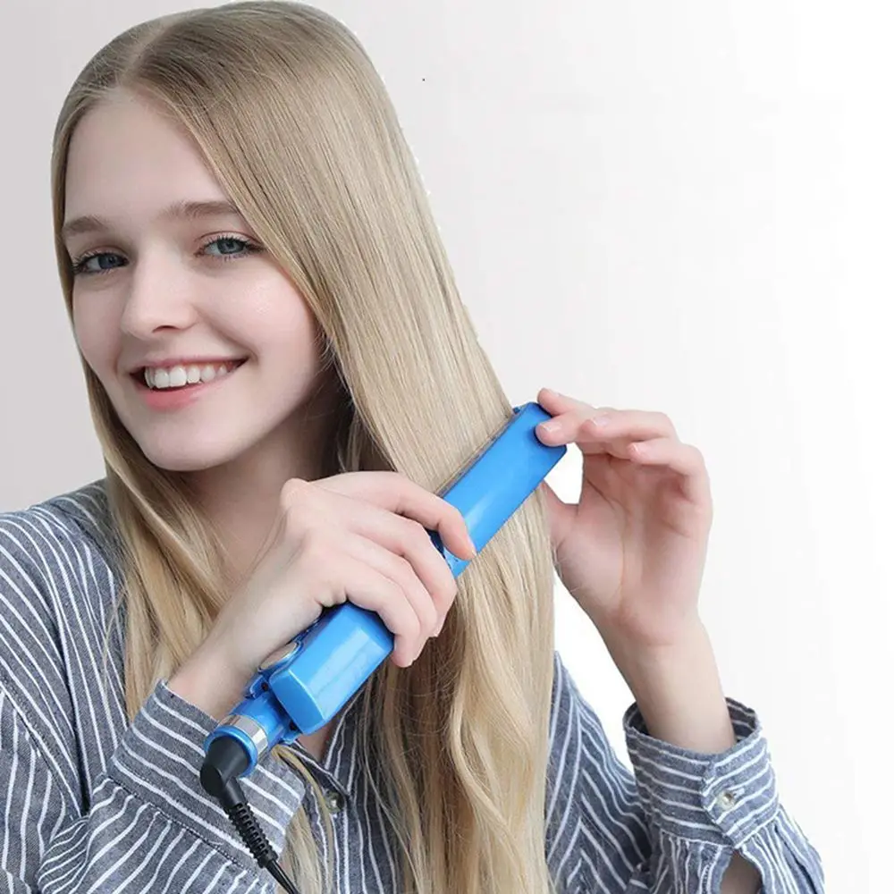 Straightener LCD straight hair splint steam straight hair splint professional hair styling tools
Straightener LCD straight hair splint steam straight hair splint professional hair styling tools