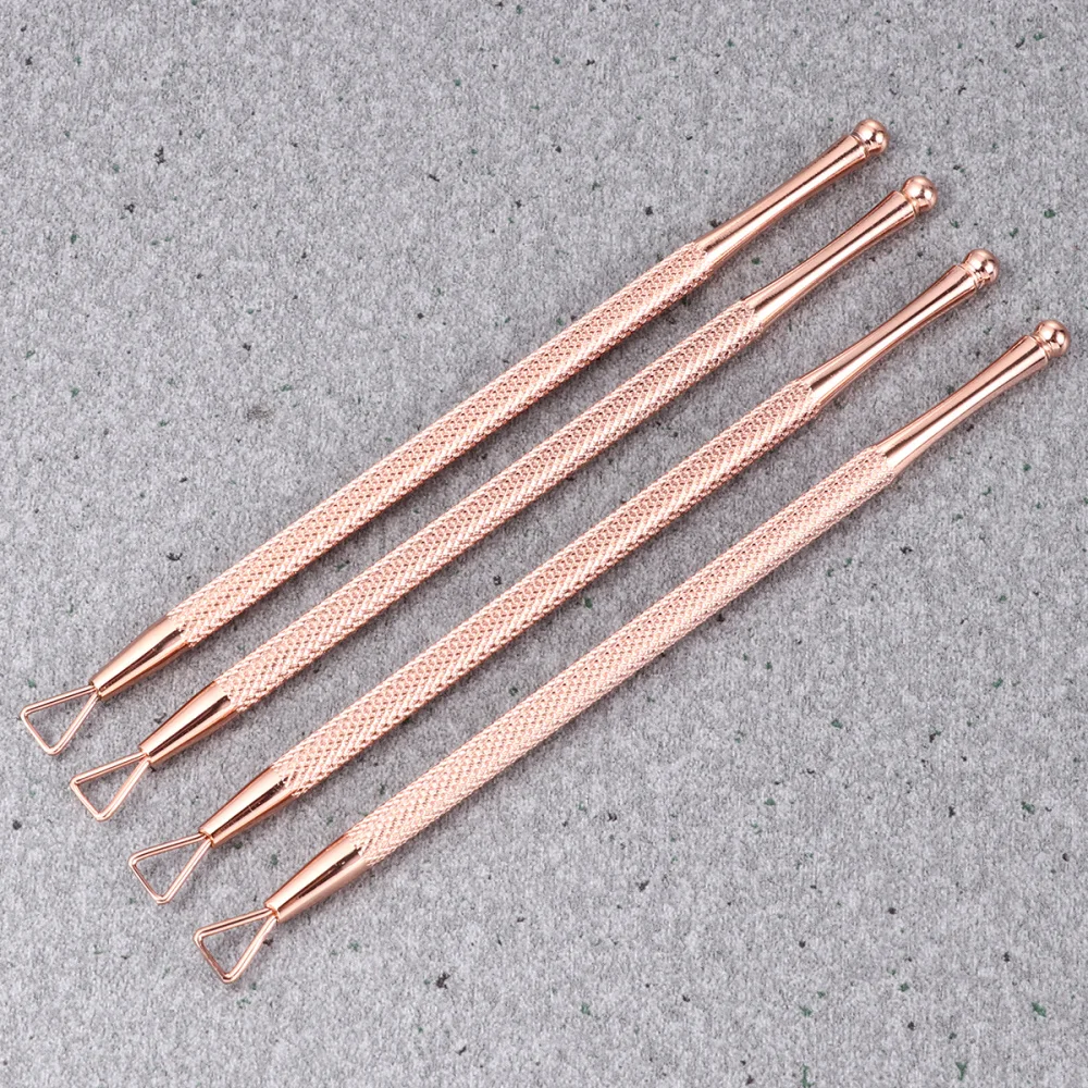 4 Pcs Stainless Steel Cuticle Pusher Triangle Cuticle Peeler Scraper Remover Nail Polish Nail Art Remover Tool for Manicure
4 Pcs Stainless Steel Cuticle Pusher Triangle Cuticle Peeler Scraper Remover Nail Polish Nail Art Remover Tool for Manicure