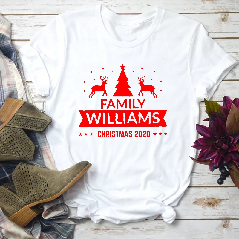 Рождественская Эстетическая рубашка 2020 семья Уильямса, женская одежда с красными буквами, Хлопковая женская рубашка в стиле Харадзюку с круглым вырезом, топ с коротким рукавом, футболка
Рождественская Эстетическая рубашка 2020 семья Уильямса, женская одежда с красными буквами, Хлопковая женская рубашка в стиле Харадзюку с круглым вырезом, топ с коротким рукавом, футболка