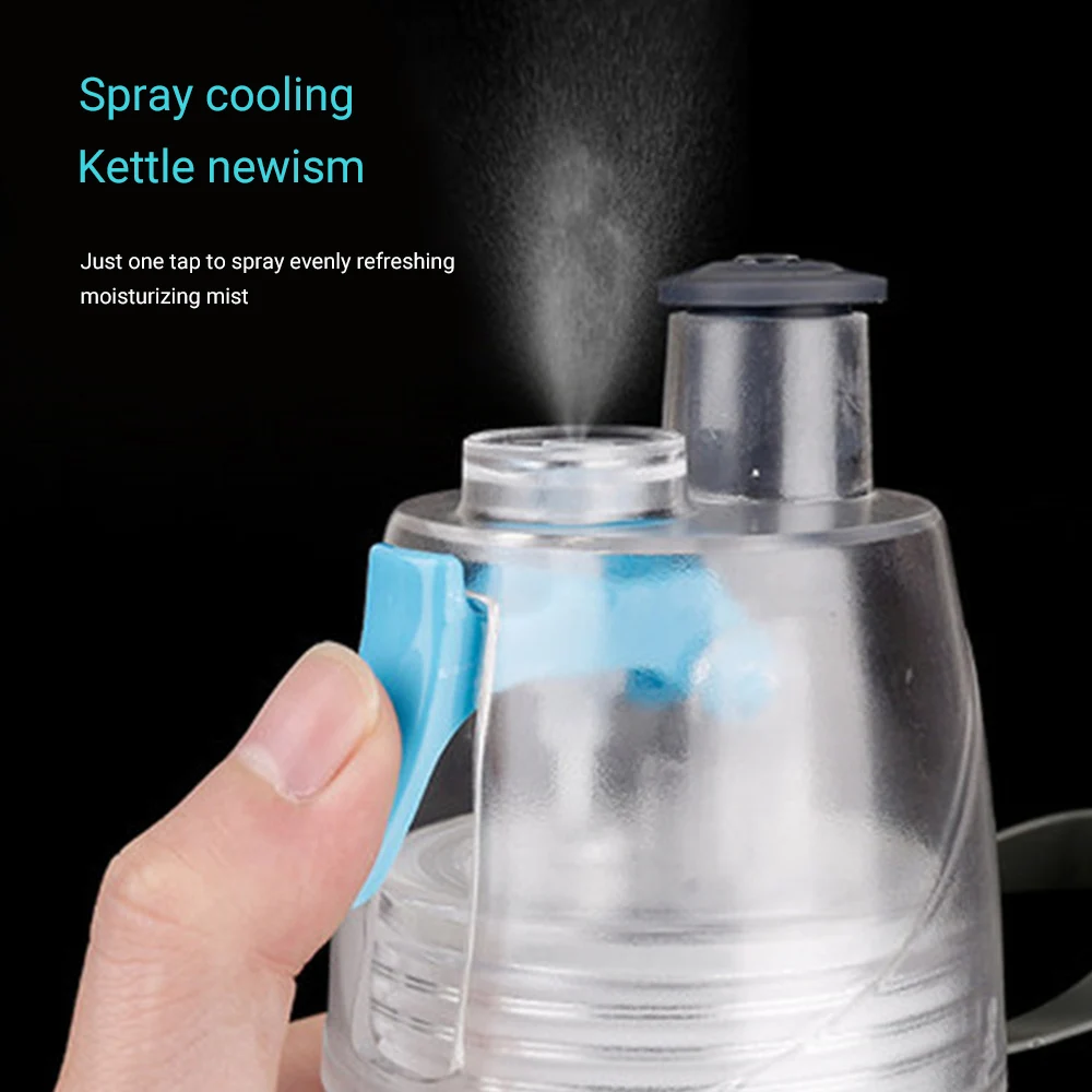 Bicycle Sports Kettle Portable Plastic Double Layer Bike Fitness Spray Bottle with Cold Insulation Function Outdoor Accessories
Bicycle Sports Kettle Portable Plastic Double Layer Bike Fitness Spray Bottle with Cold Insulation Function Outdoor Accessories