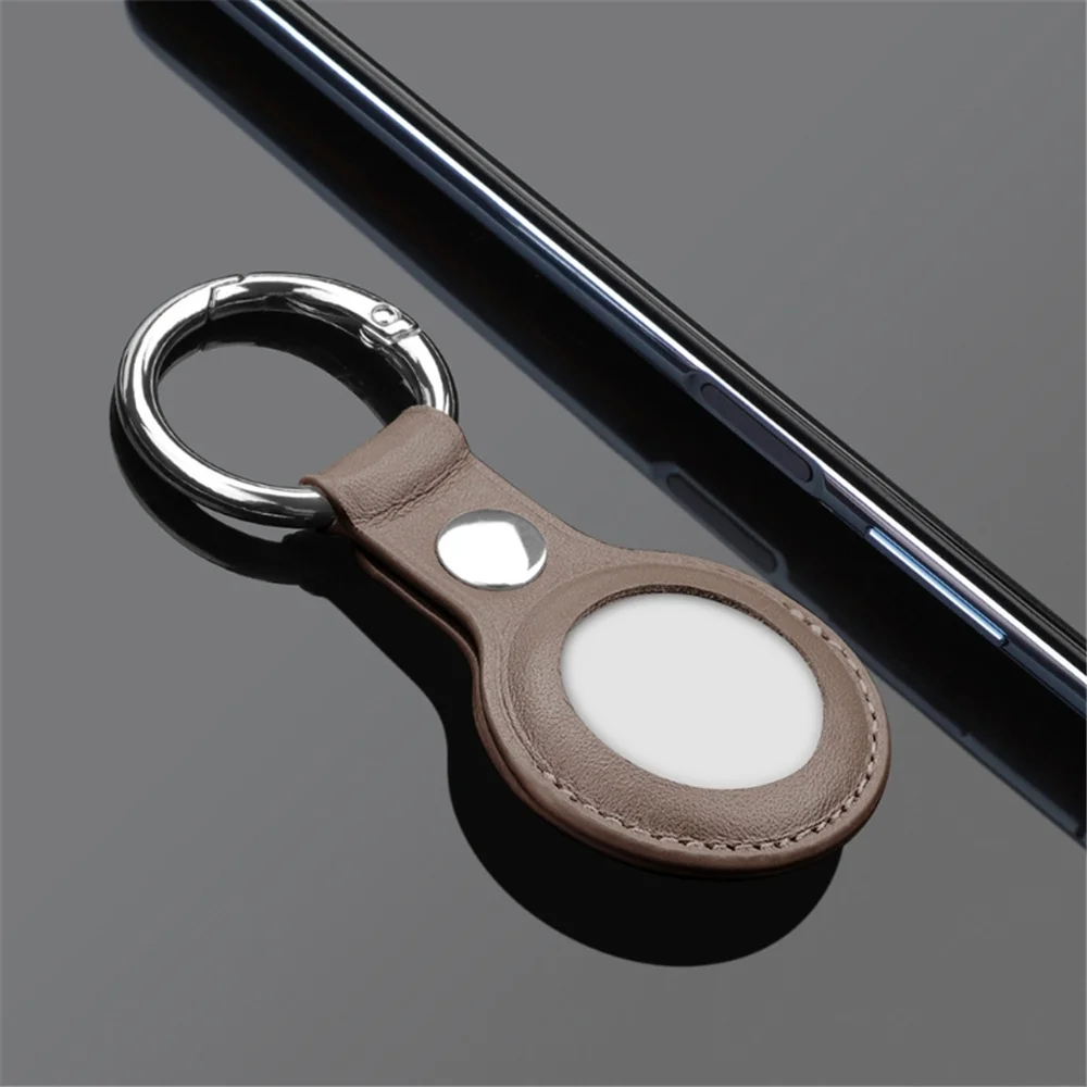 High quality Leather Case For Apple Airtags Protective cover For Apple Locator Tracker Anti-lost Device Keychain Protect Sleeve
High quality Leather Case For Apple Airtags Protective cover For Apple Locator Tracker Anti-lost Device Keychain Protect Sleeve