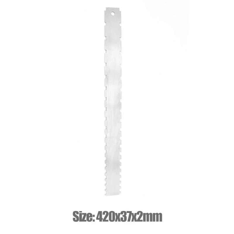 Guitar Neck Notched Ruler Fret Fingerboard Straight Edges Measuring Repair Tool Accessories X85
Guitar Neck Notched Ruler Fret Fingerboard Straight Edges Measuring Repair Tool Accessories X85