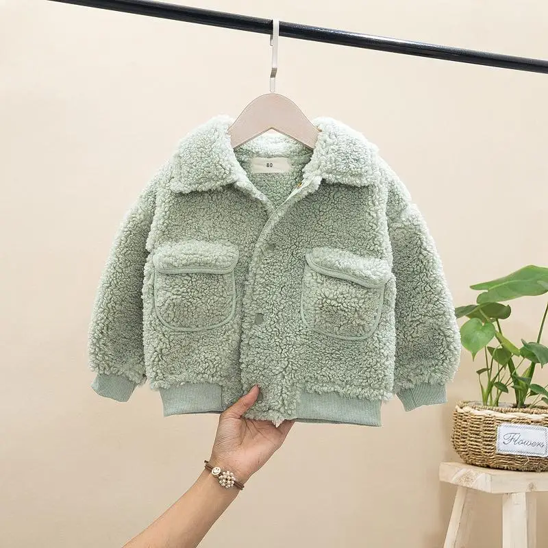 Baby Girls Coats Autumn Winter Thicken Lambswool Winter Jackets for Girls Kids Clothing Cartoon Print Toddler Baby Outerwear New
Baby Girls Coats Autumn Winter Thicken Lambswool Winter Jackets for Girls Kids Clothing Cartoon Print Toddler Baby Outerwear New