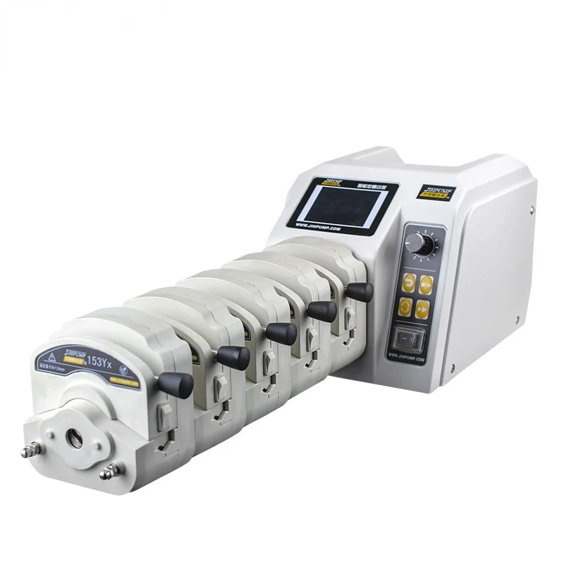 110v 220v Small Digital Peristaltic Pump for High Flow Pressure Filling Machine Dispensing Water Liquid Dosing
110v 220v Small Digital Peristaltic Pump for High Flow Pressure Filling Machine Dispensing Water Liquid Dosing